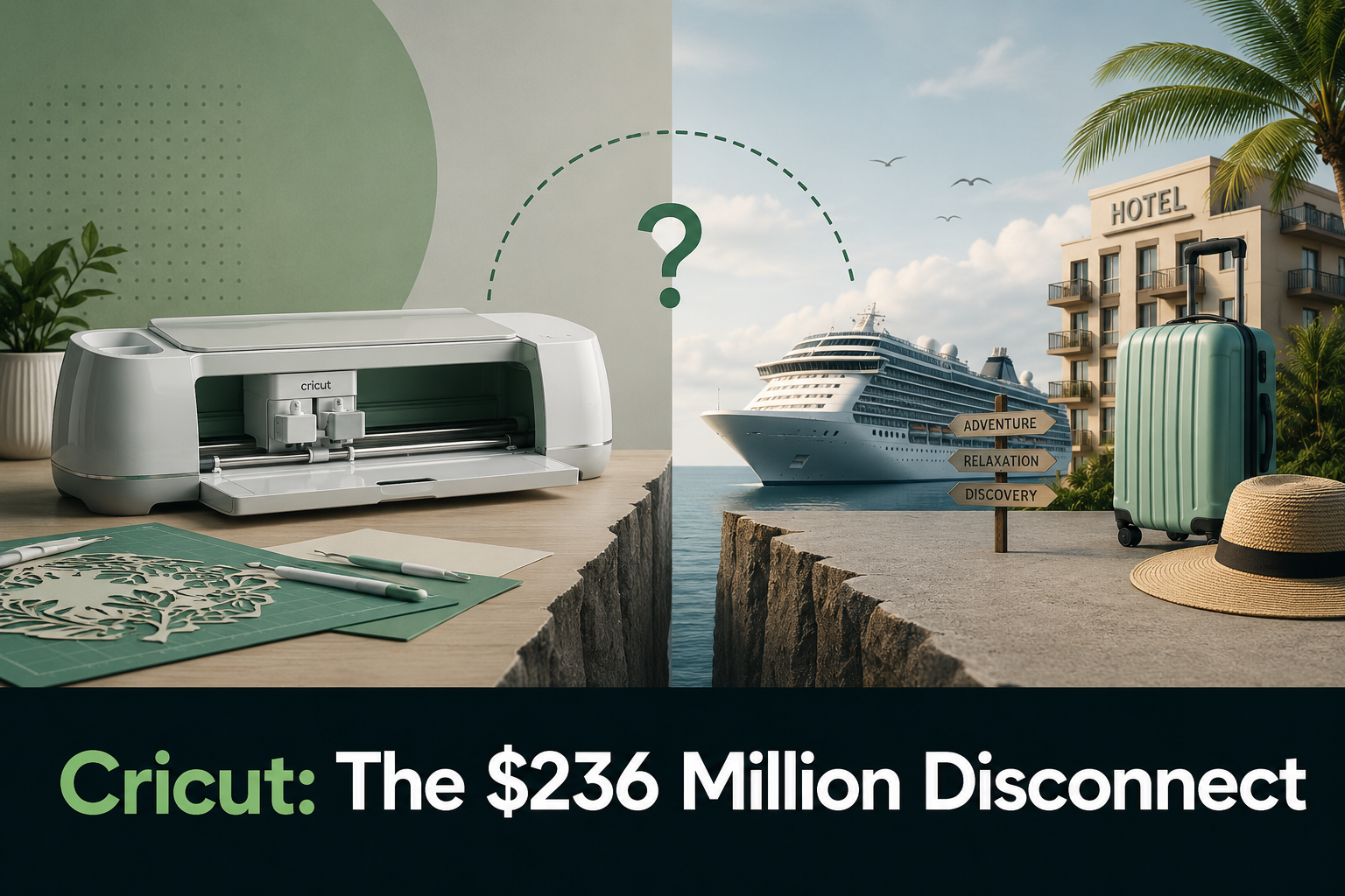 Cricut: The $236 Million Disconnect