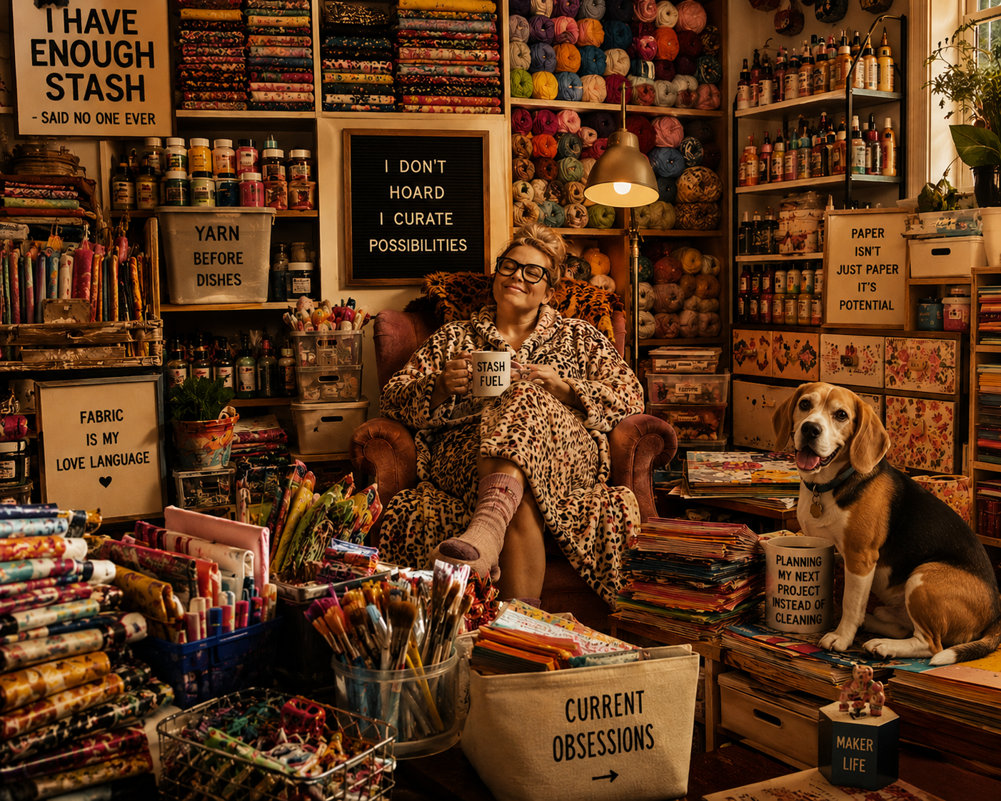 The Diary of an Unapologetic Stasher