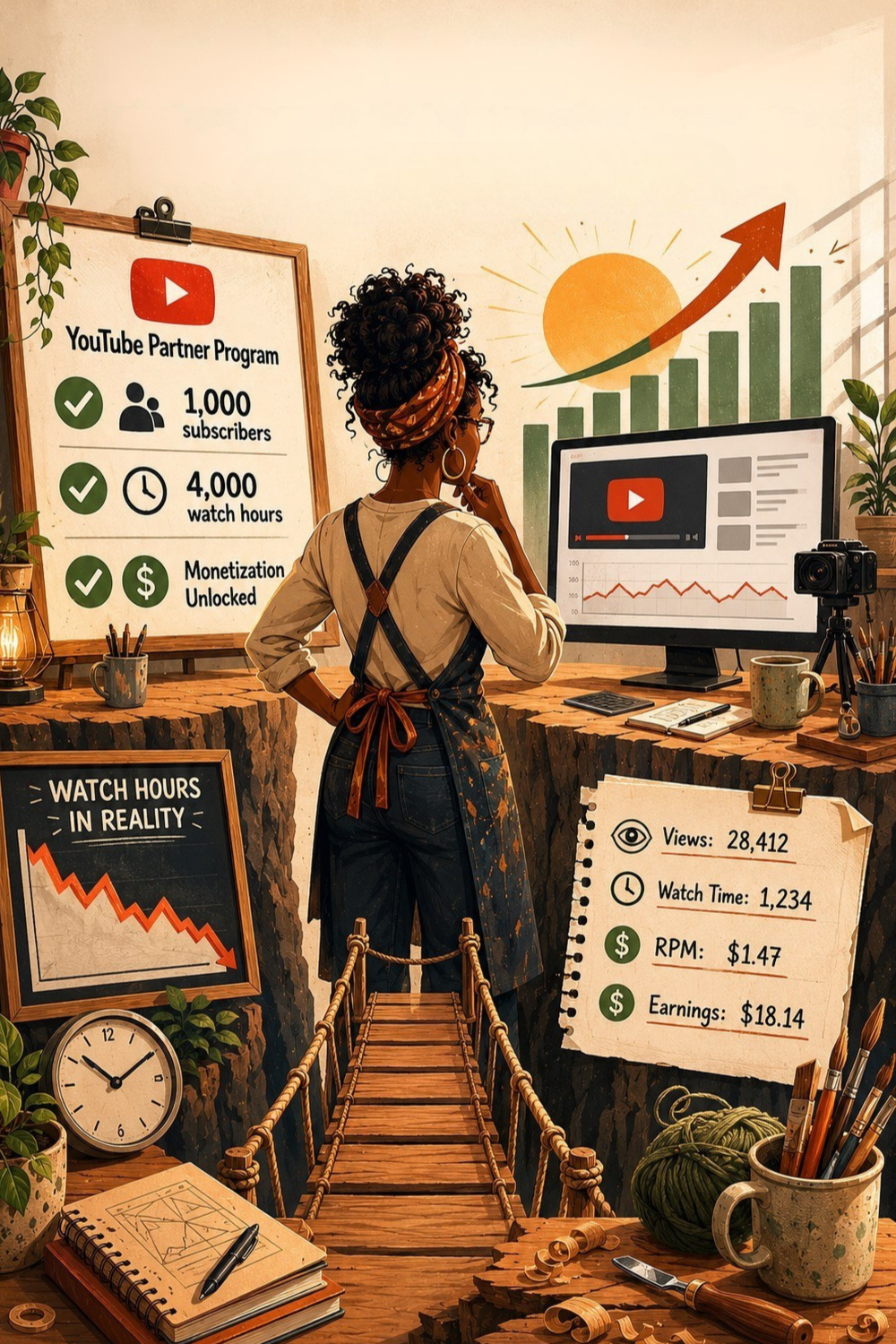 YouTube Monetization: The Watch Hour Reality