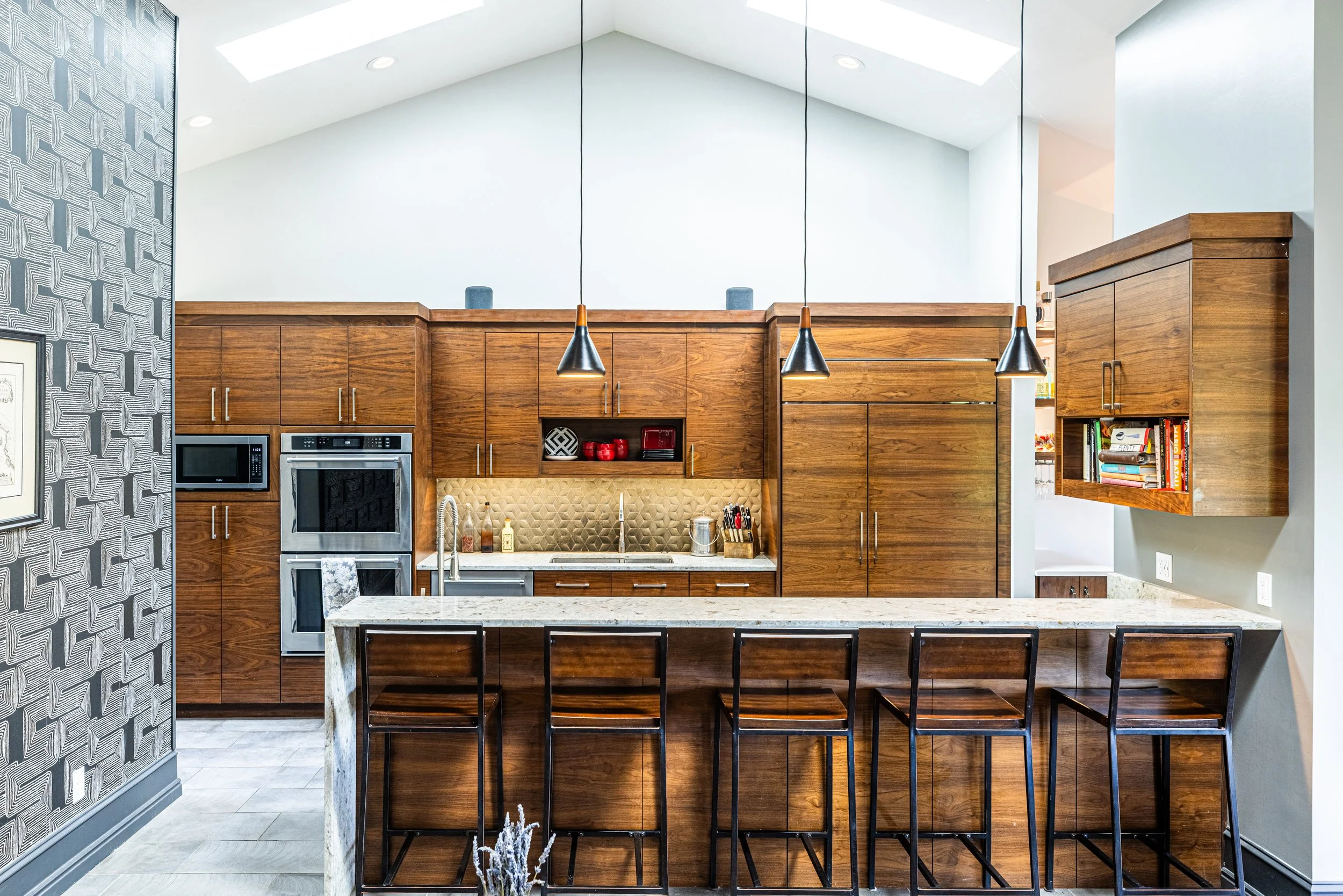 Flat Panel & Elevated