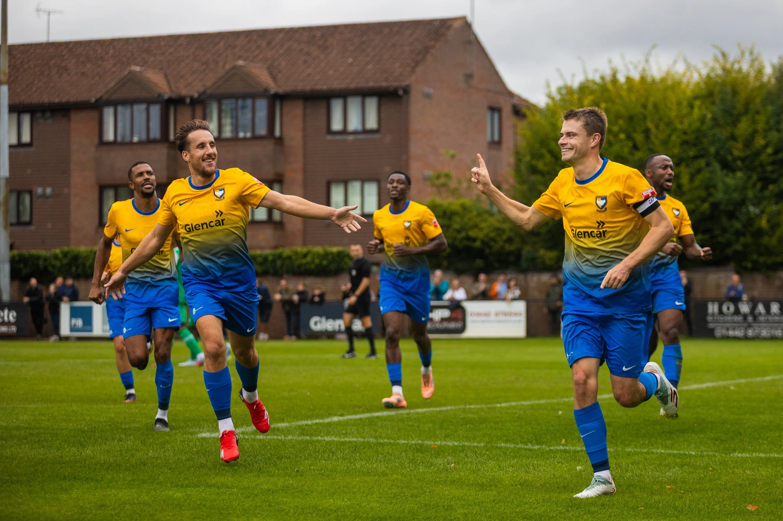 2QR - Hendon FC (H)