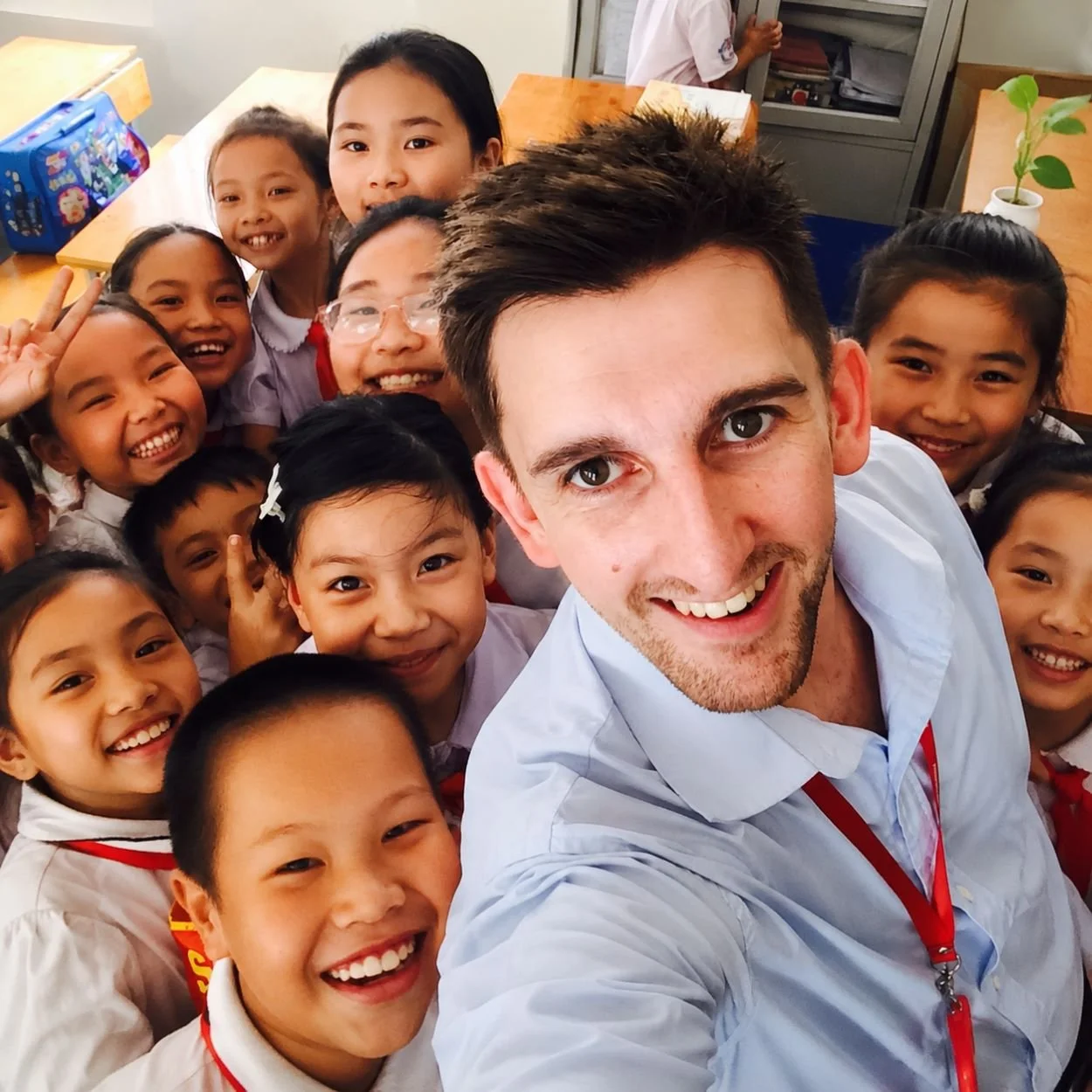 Vietnamese culture and fun while teaching English