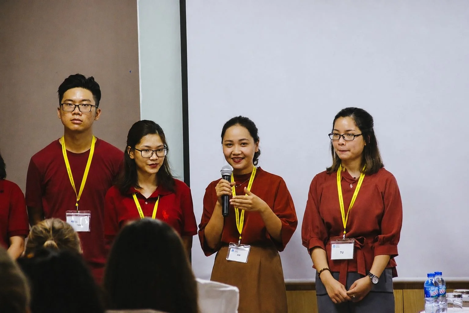 The Red Team - the local support team in Vietnam