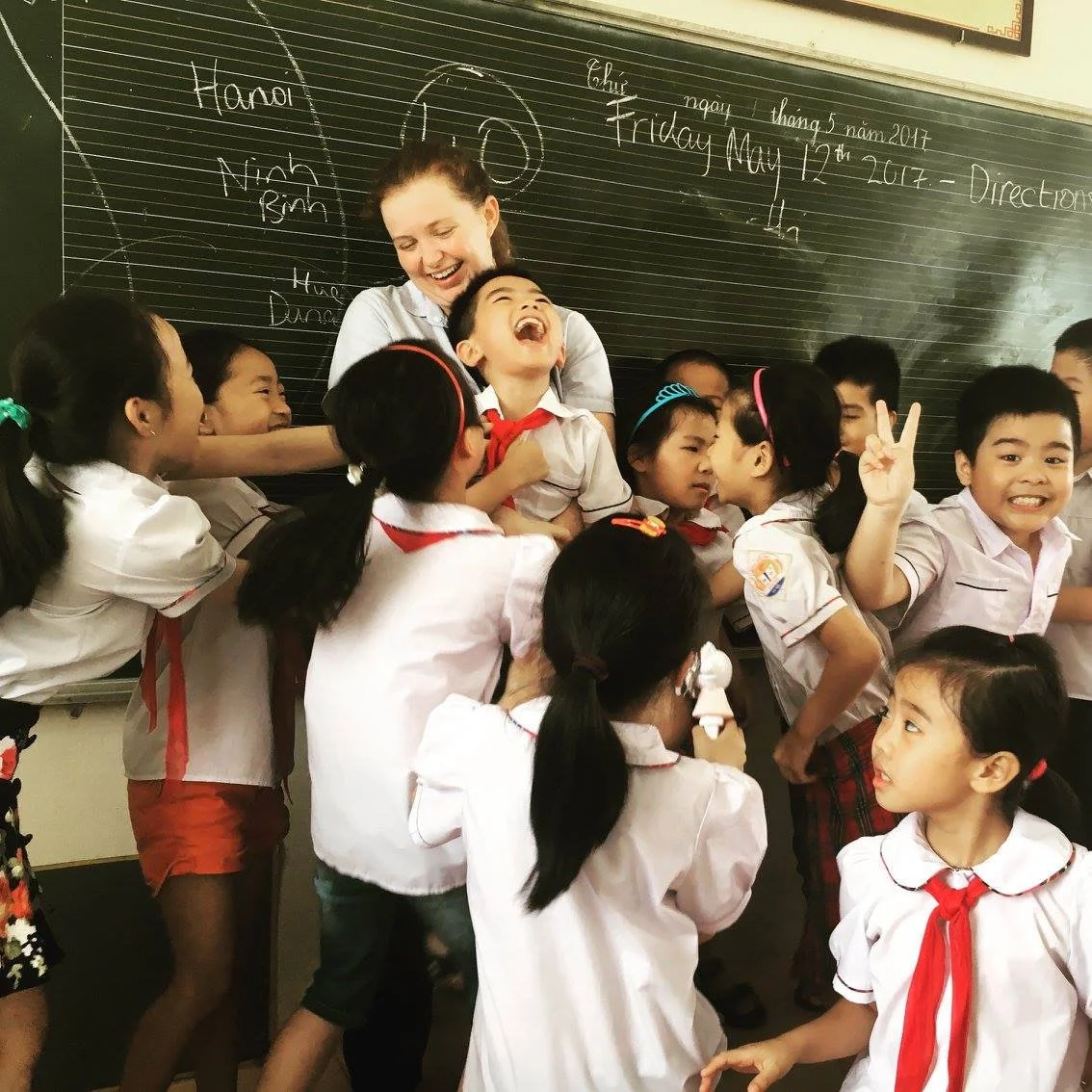 Teaching In Vietnam with Fluent Education