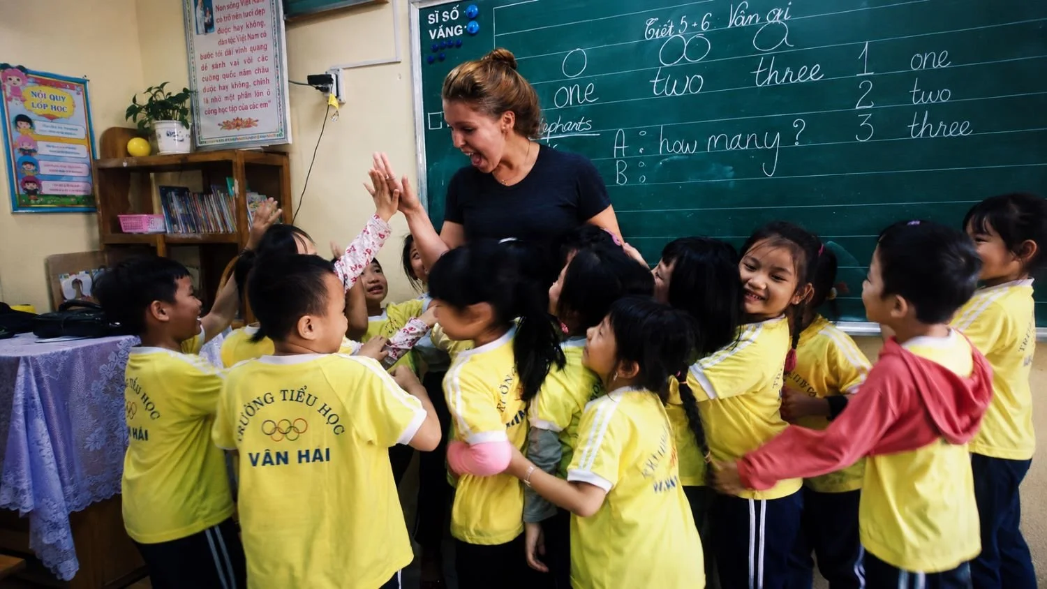 Earn money whil travelling and teaching English