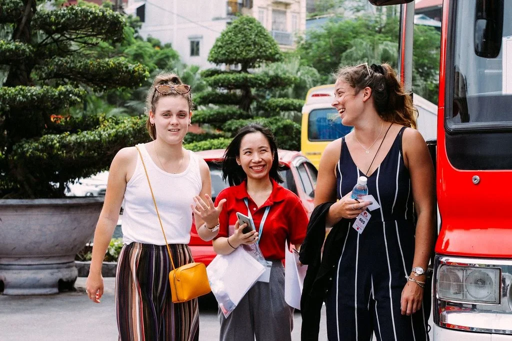We support you on your journey teaching English in Vietnam