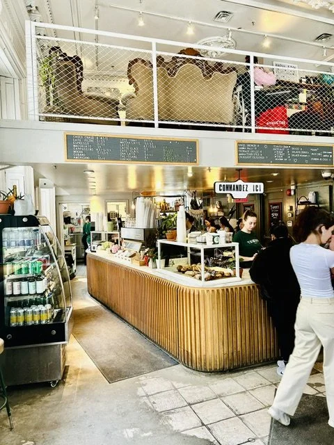 Tommy Café Montreal | Old Port Coffee Shop in British Empire Building