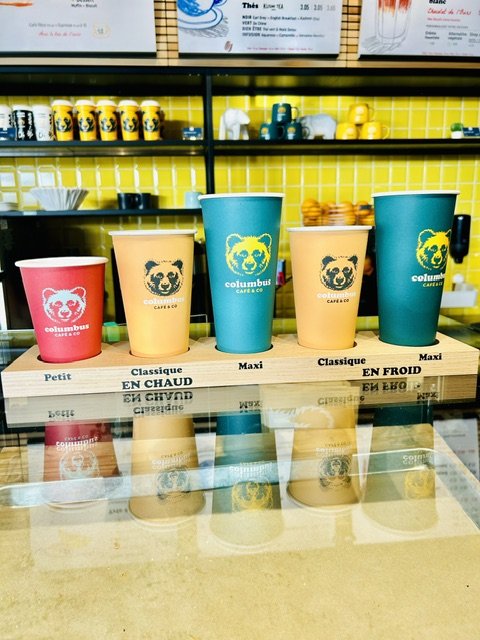 Columbus Café &amp; Co, Coffee Shop Montreal