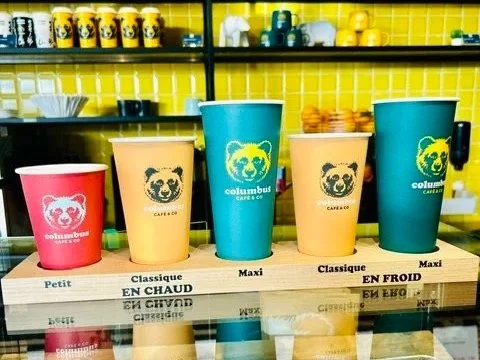 Columbus Café &amp; Co, Coffee Shop Montreal