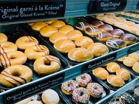 Krispy Kreme Café Downtown Montreal