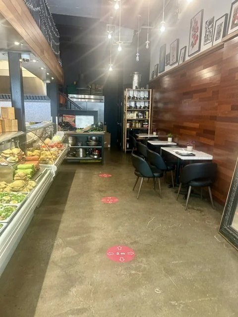 Cafe Officina Catering Vieux Port Montreal