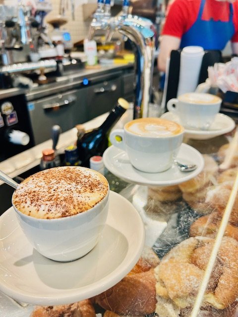 Bar Caffettiera Montreal Review | Italian Coffee &amp; Pastries
