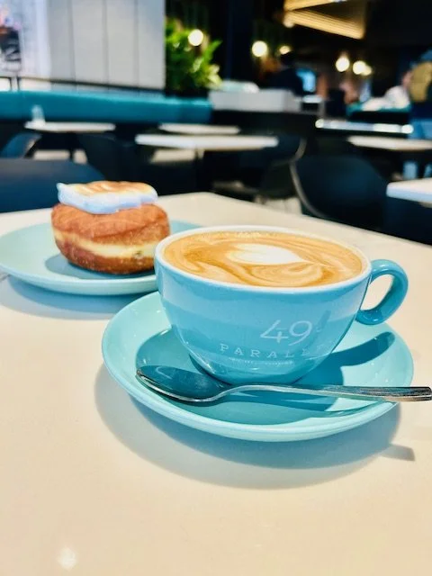 49th Parallel Montreal | Lucky’s Doughnuts &amp; Coffee in Old Montreal