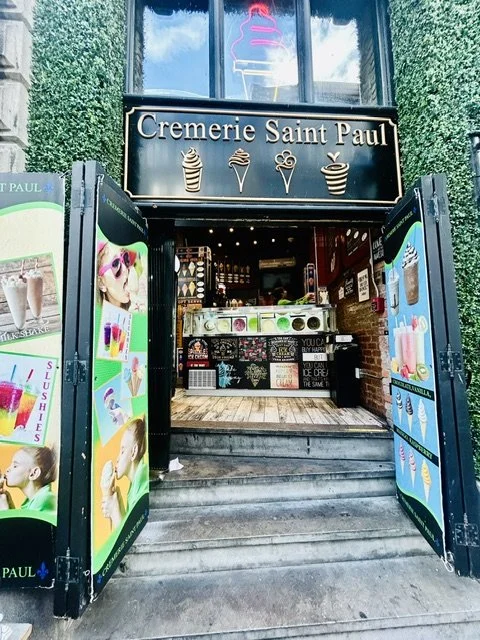 Crèmerie Saint-Paul Montreal | Best Ice Cream in Old Montreal