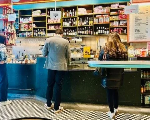 BAR CAFFETTIERA Downtown Montreal