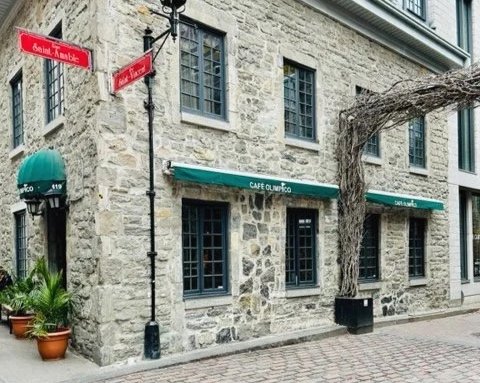 Café Olimpico - Vieux-Montréal