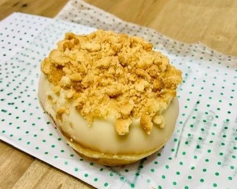 Krispy Kreme Café Downtown Montreal
