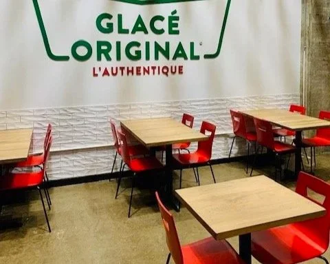 Krispy Kreme Café Downtown Montreal
