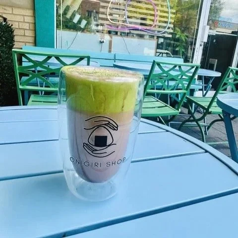 Onigiri Shop-Dalgona Matcha Coconut