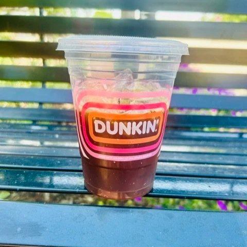 Dunkin Donuts-Iced Espresso