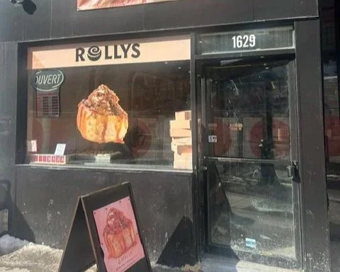 ROLLYS Dessert Shop Downtown Montreal