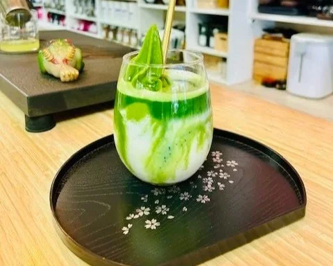 Oishi Bar à Matcha