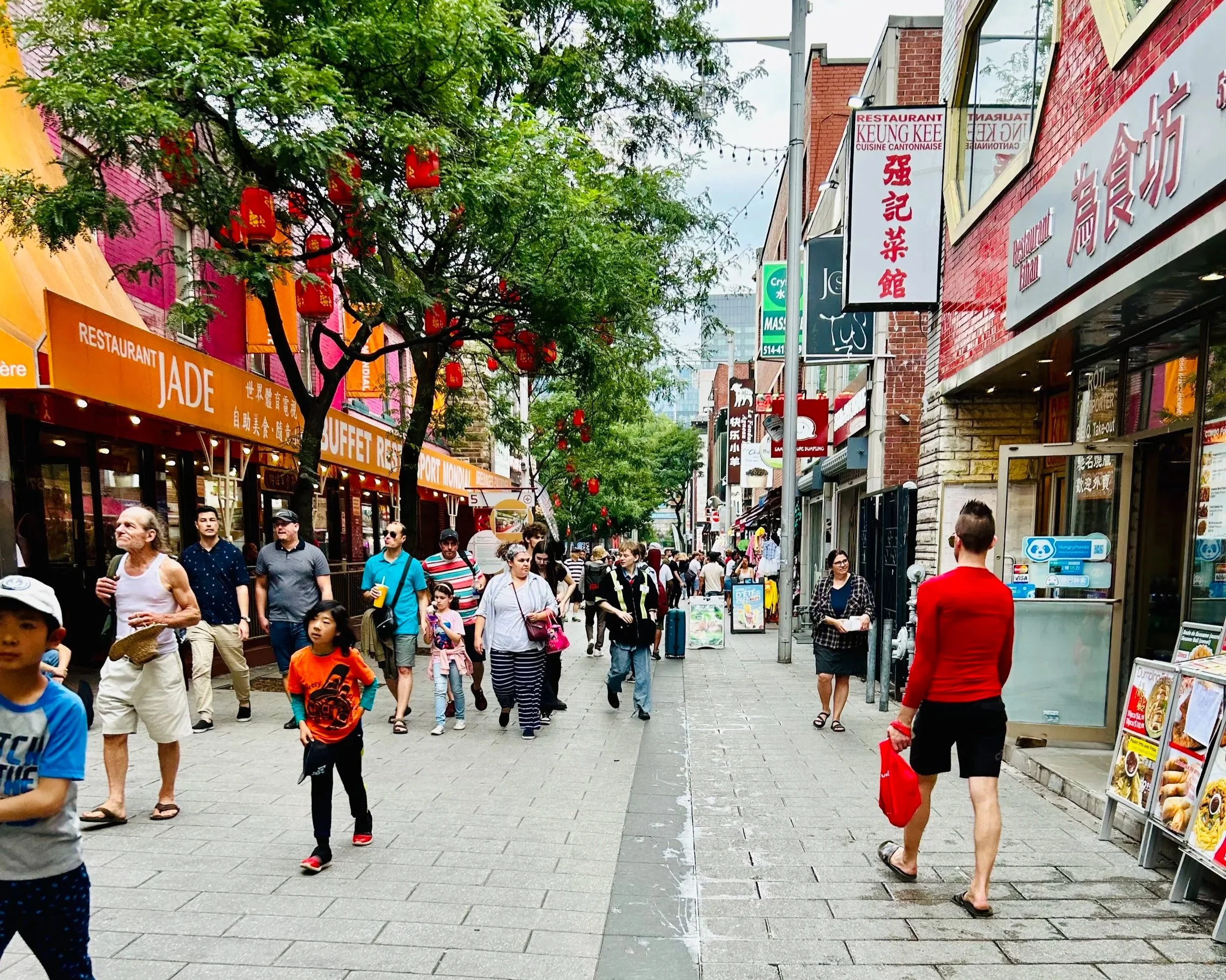 Chinatown Montreal