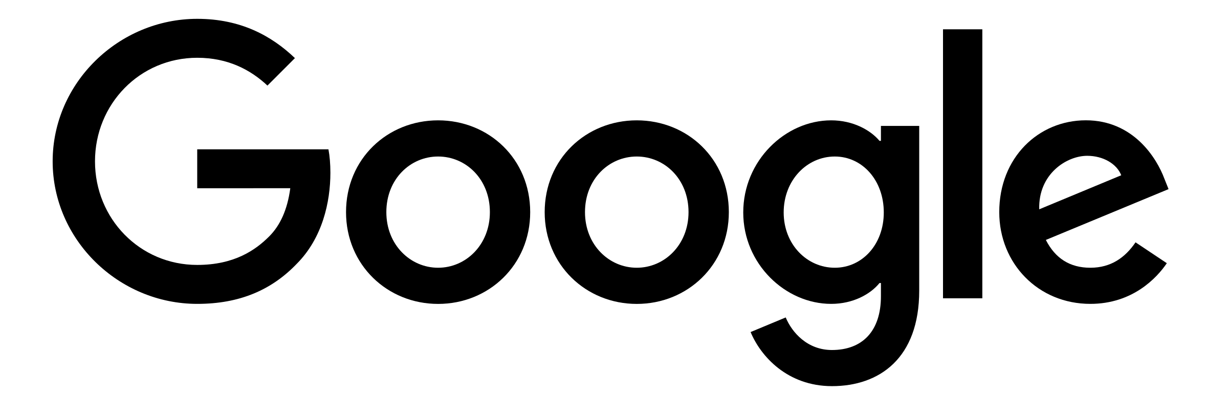 The image shows the logo of Google.