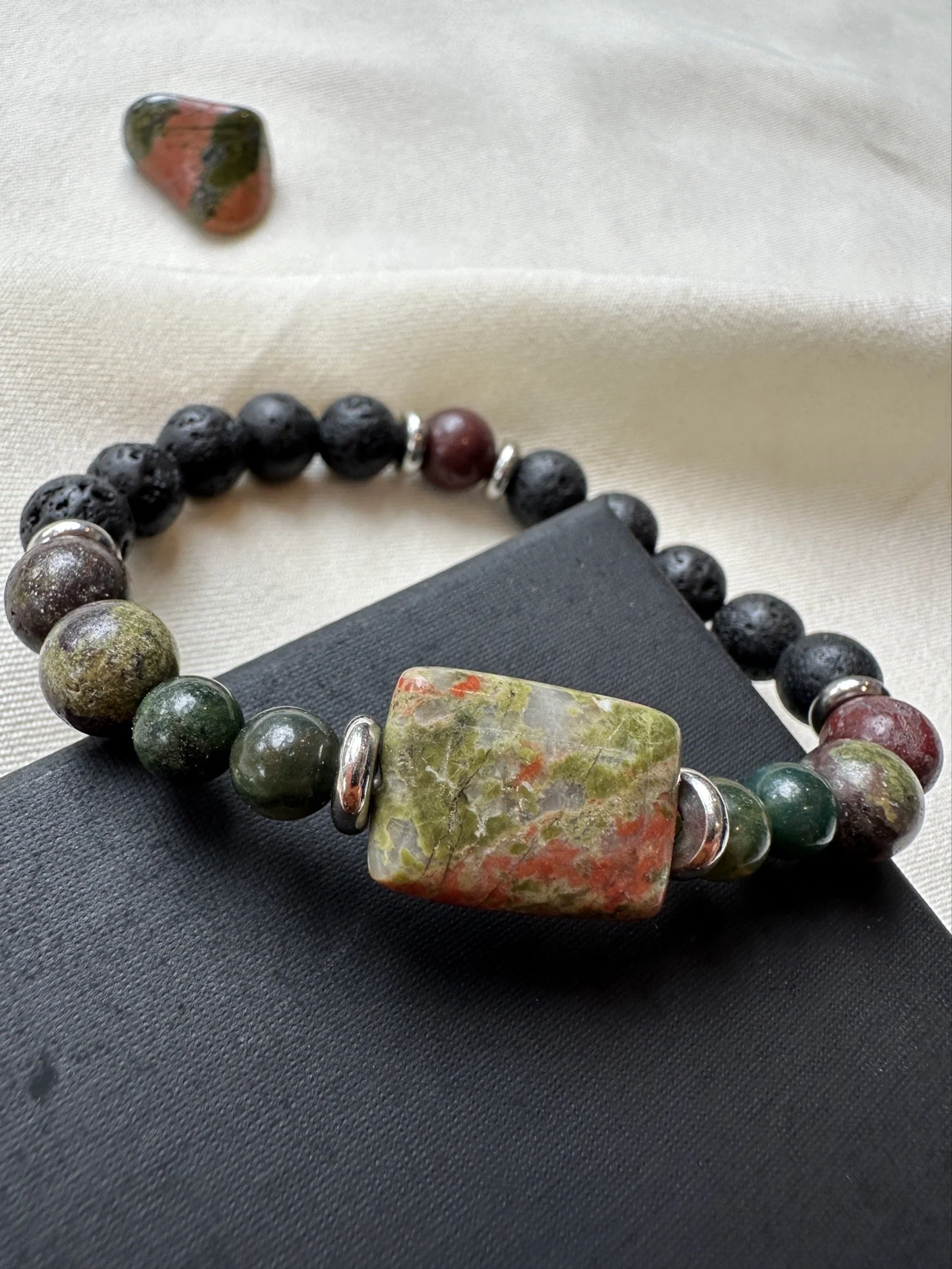 bloodstone-agate-lava-stone-bracelet.JPG
