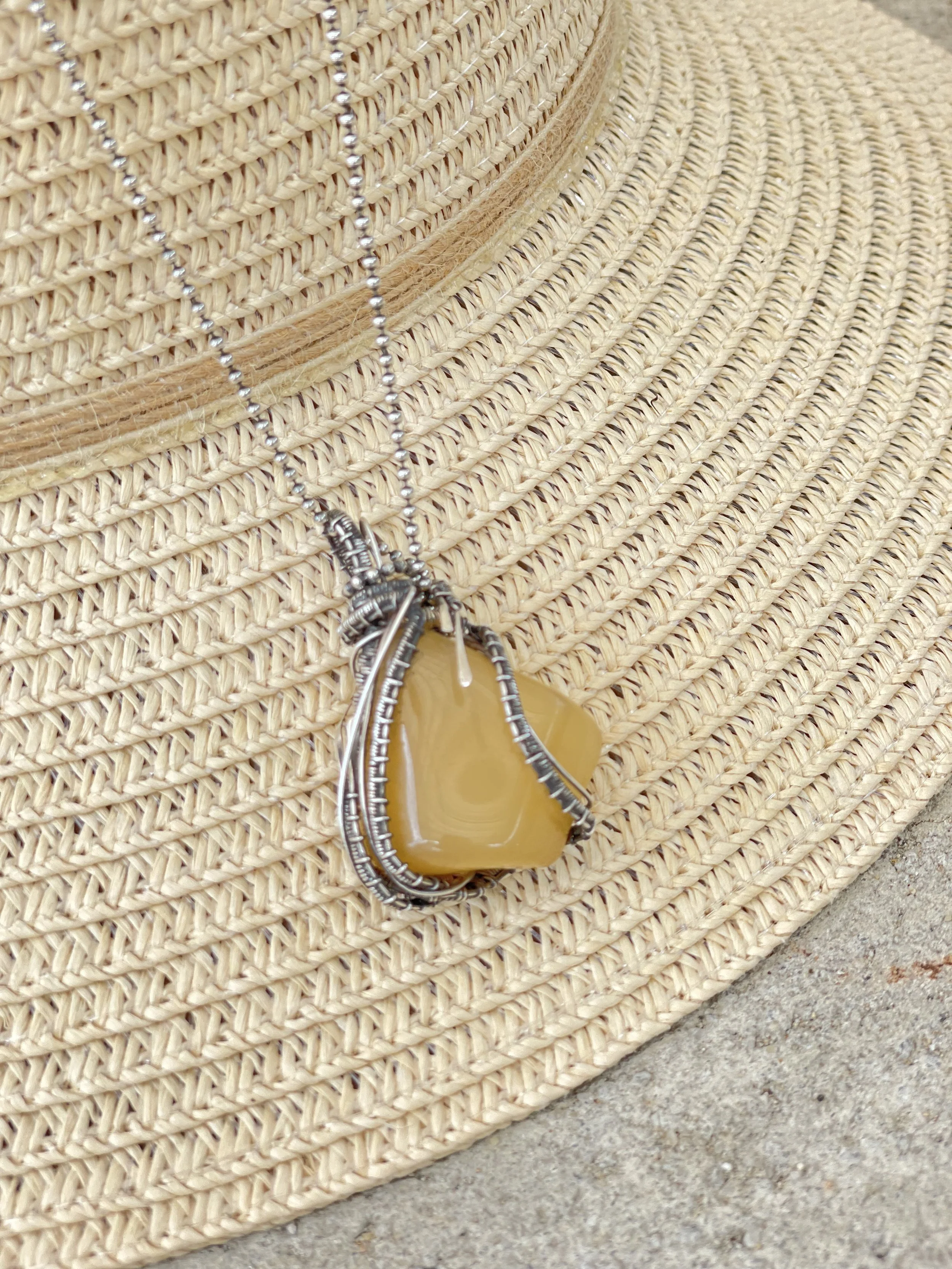 yellow-calcite-silver-wire-wrap-necklace-handmade-phuket.jpg