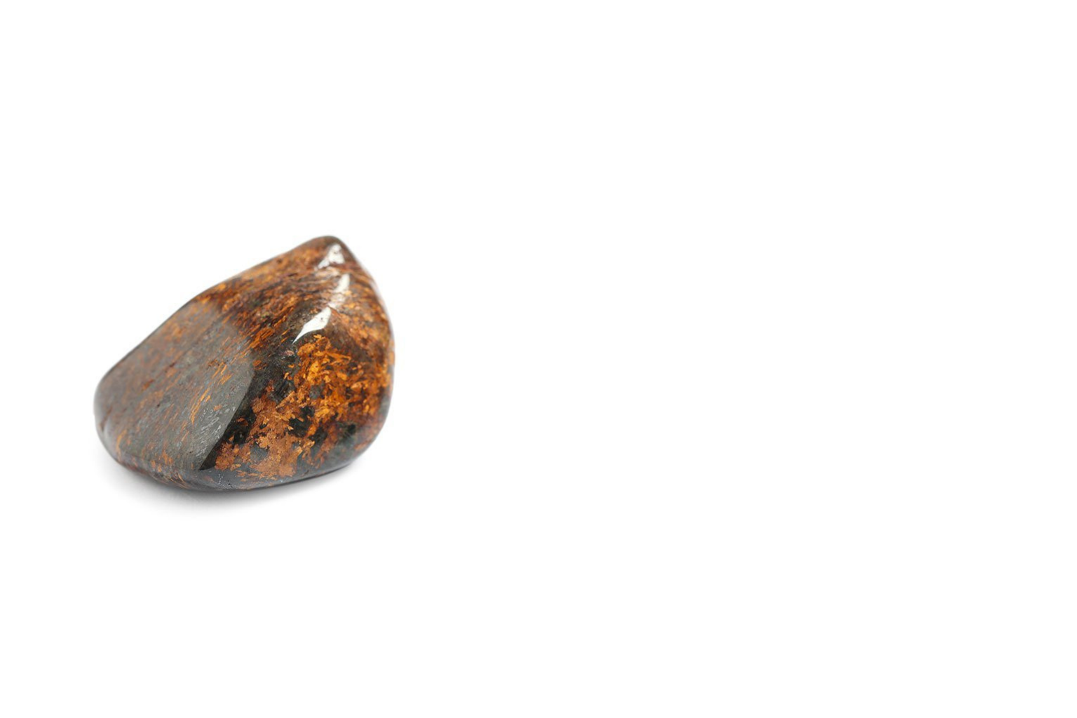 Natural Tiger eye gemstone