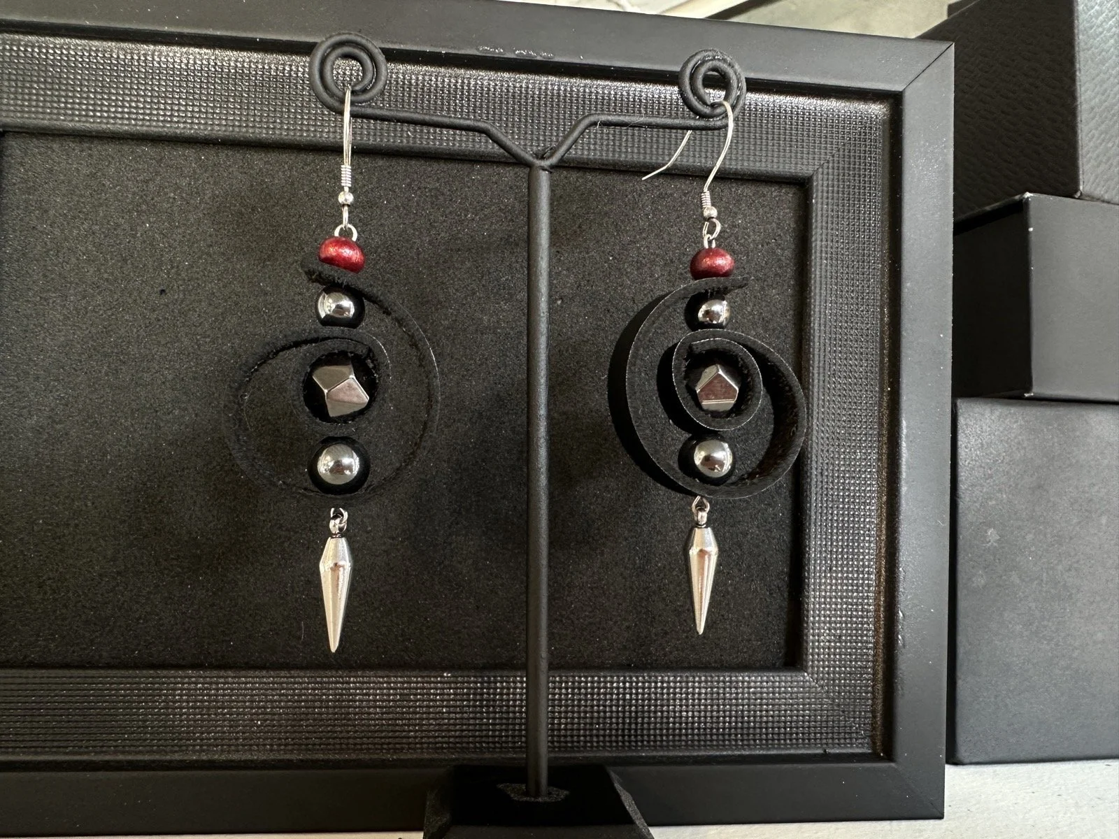 leather-spiral-of-life-earrings-hematite-sandalwood.JPG