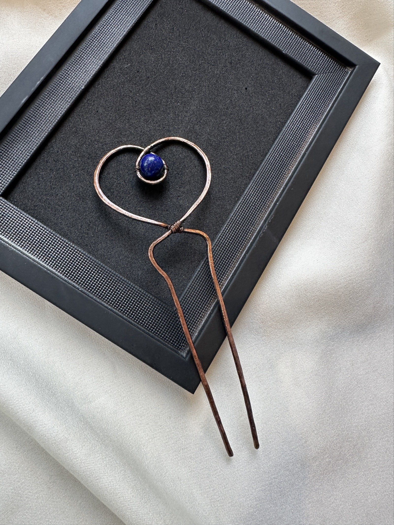bohemian-copper-hair-fork-lapis-lazuli.JPG
