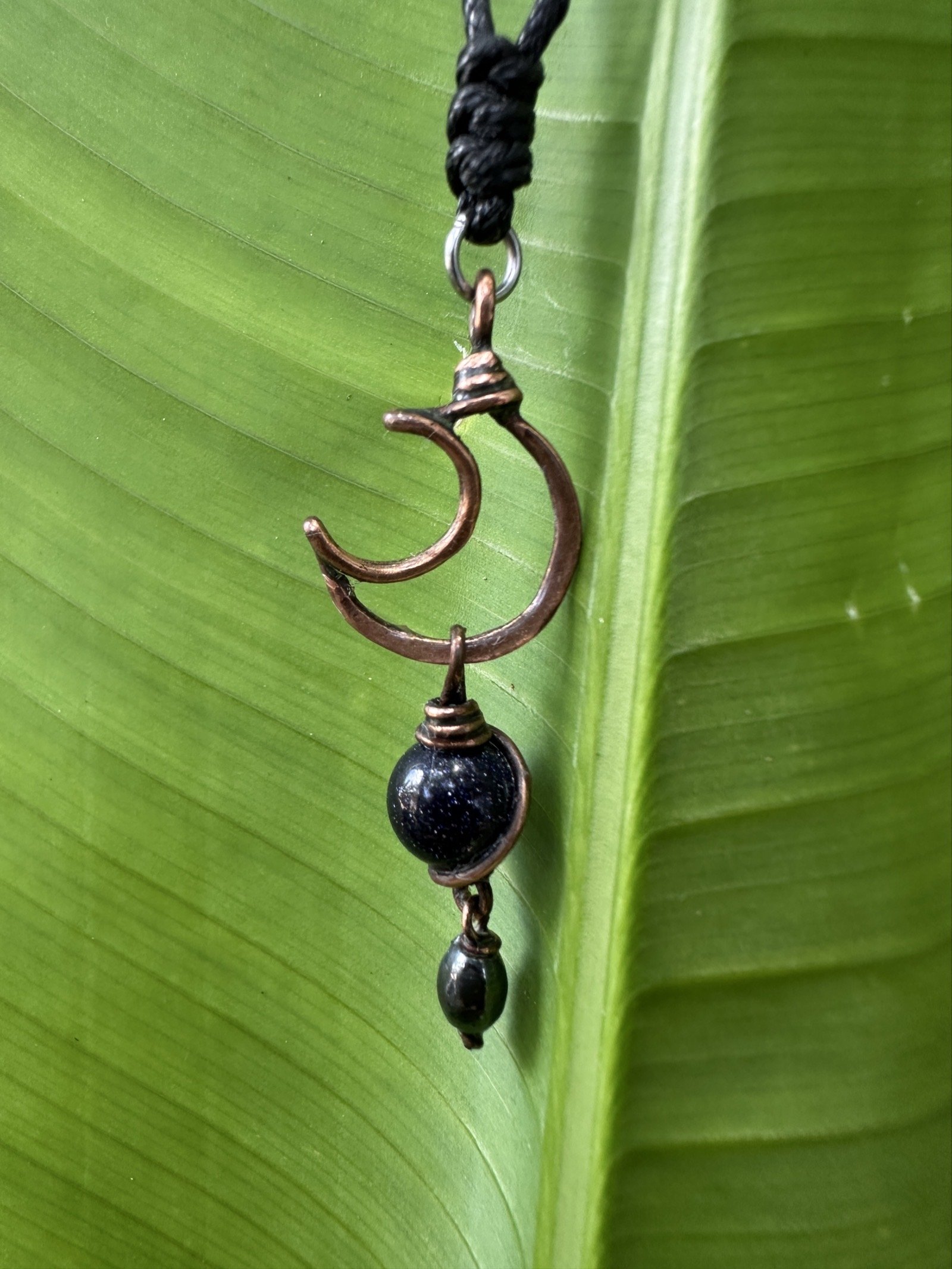 handmade-copper-blue-sandstone-moon-pendant.JPEG
