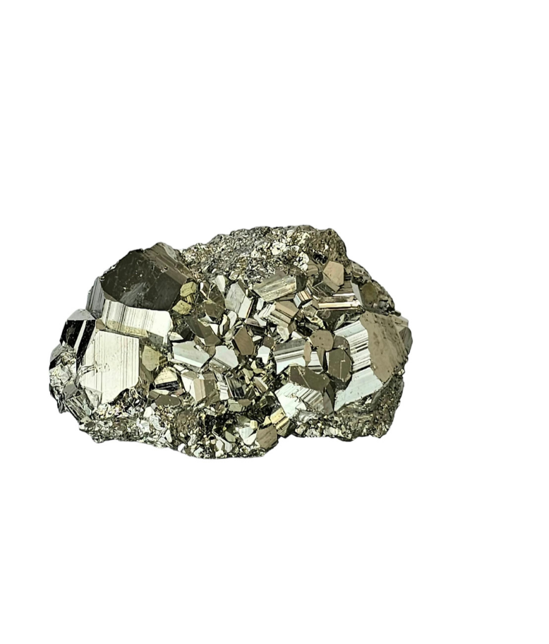 Natura pyrite gemstone