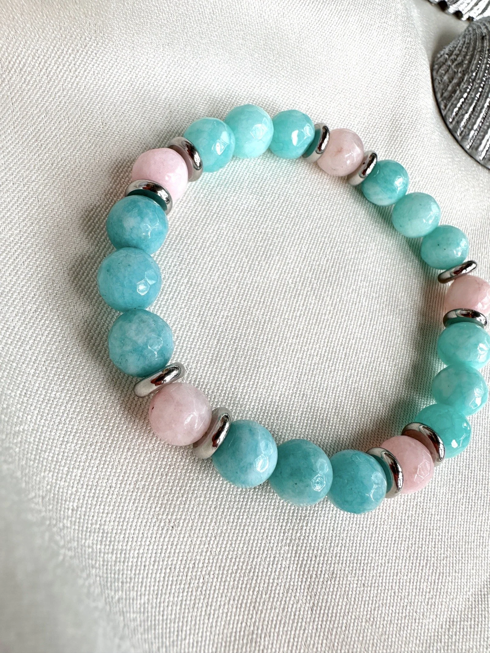 handmade-amazonite-morganite-bracelet.JPG
