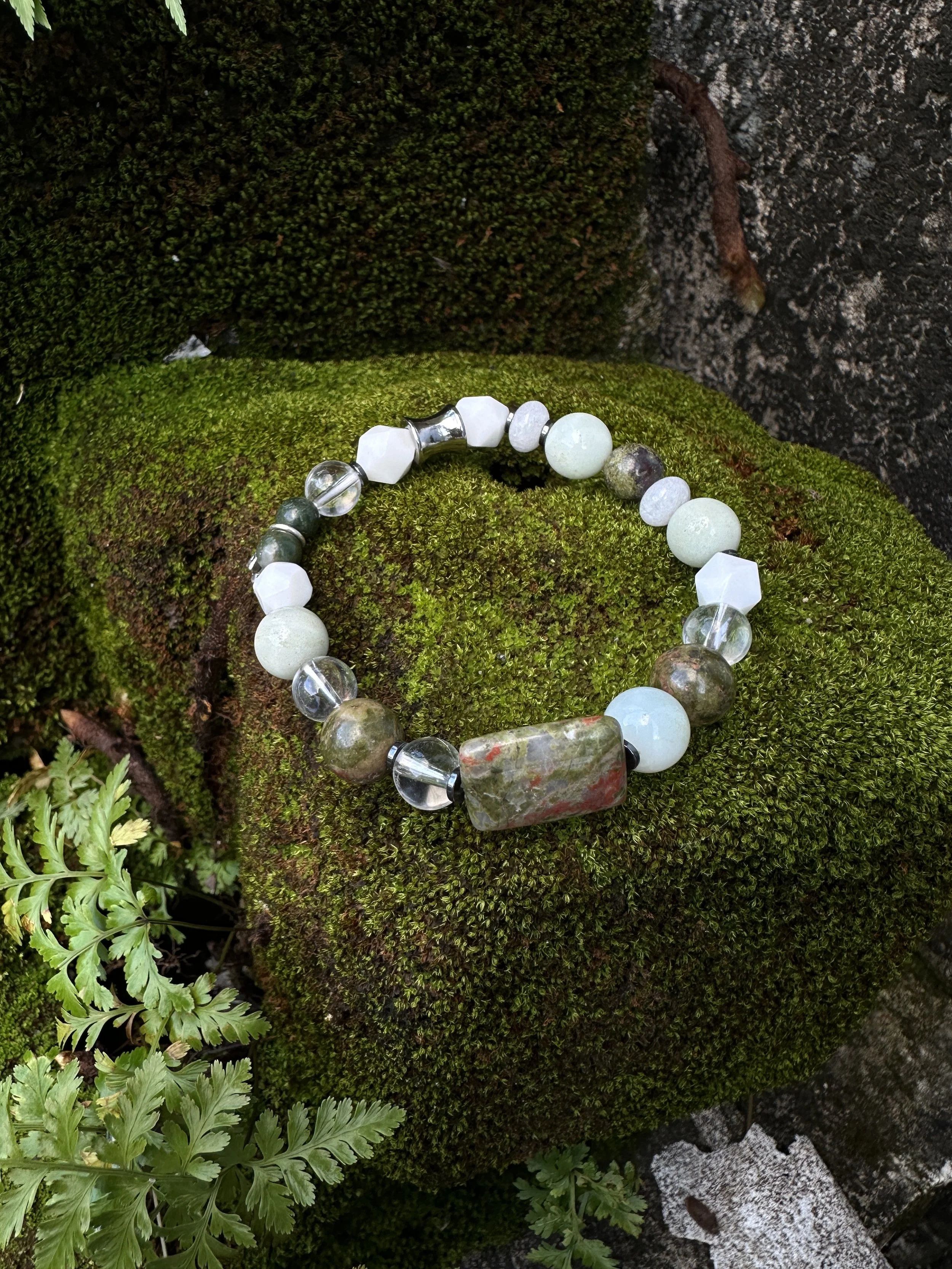 unakite-amazonite-clear-quartz-bracelet.JPG