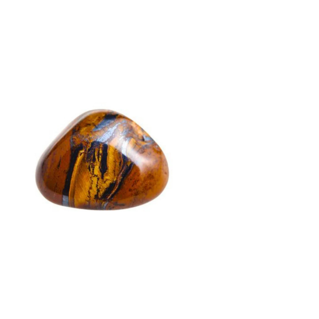Polished Tiger Eye gemstone