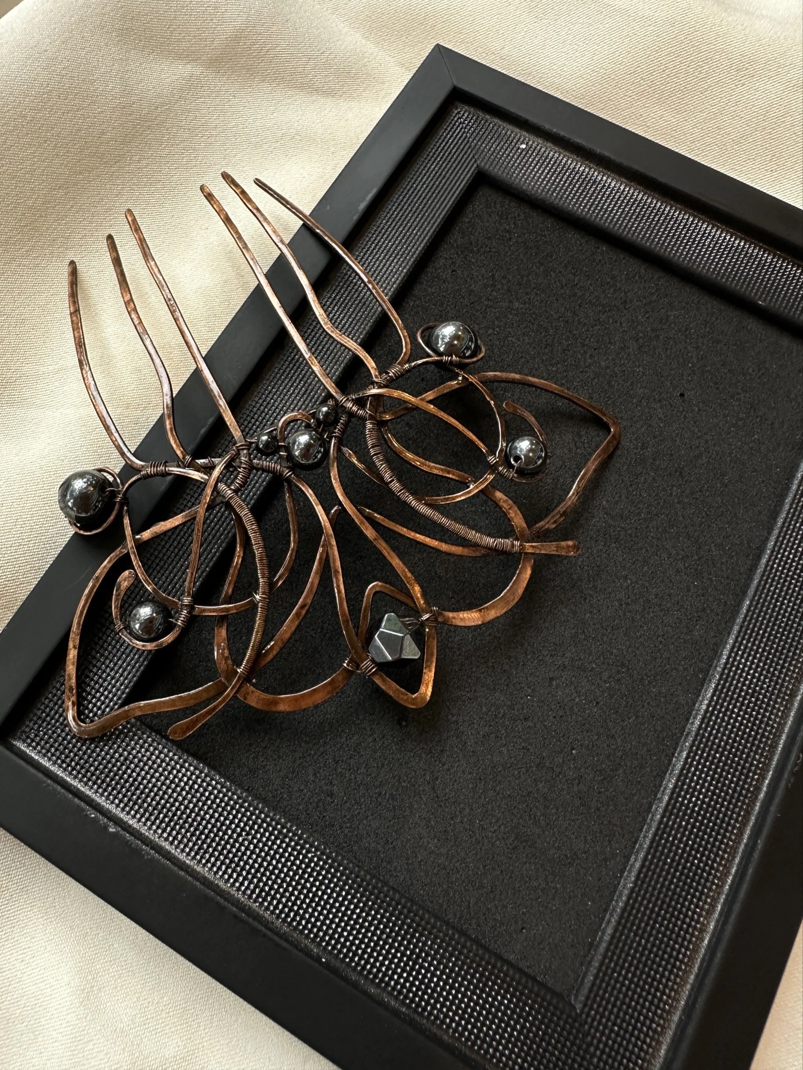 unique-handmade-copper-hair-accessory-zodiac-phuket.JPG