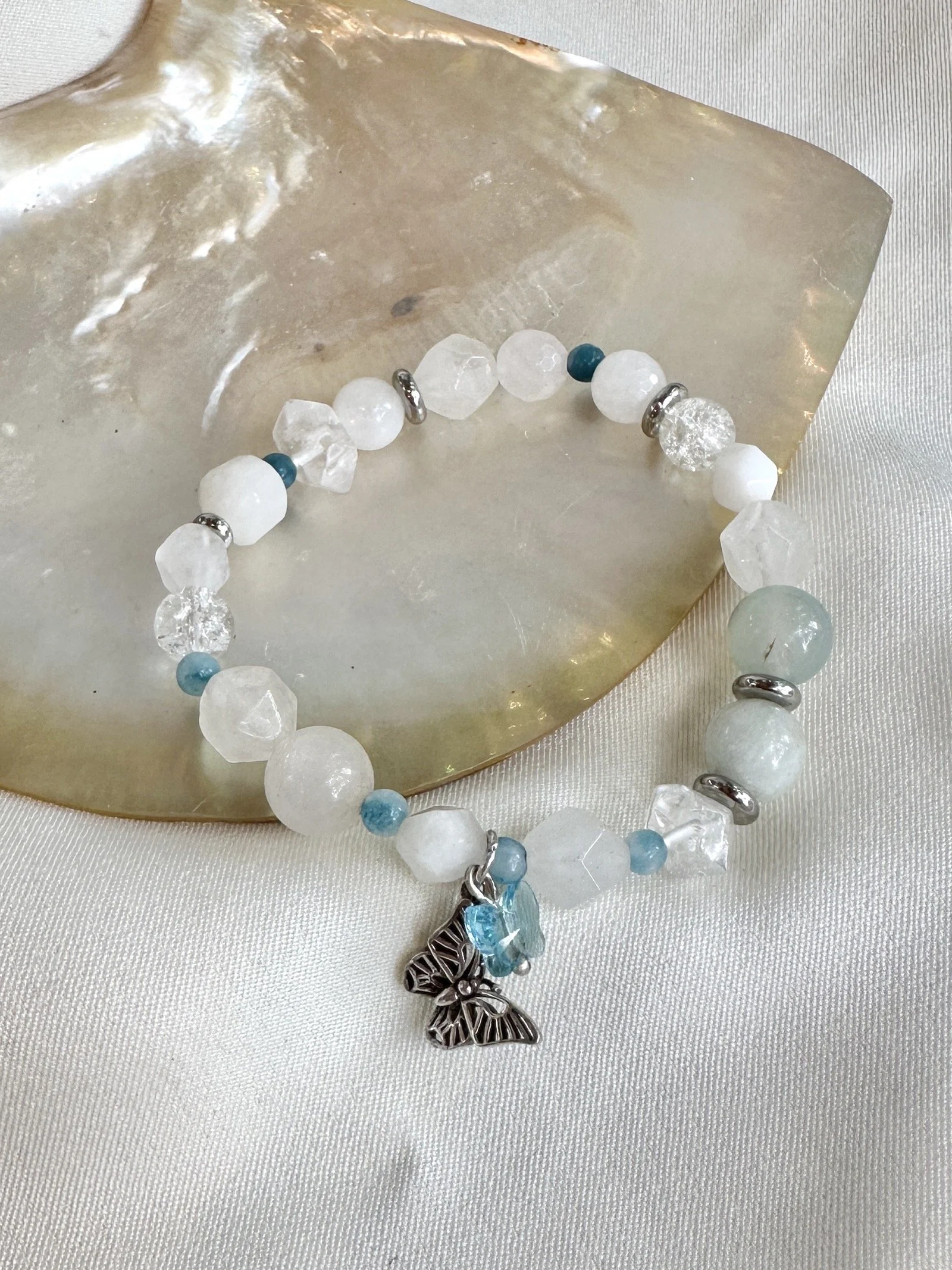 white-agate-clear-quartz-chalcedony-womens-bracelet.JPG