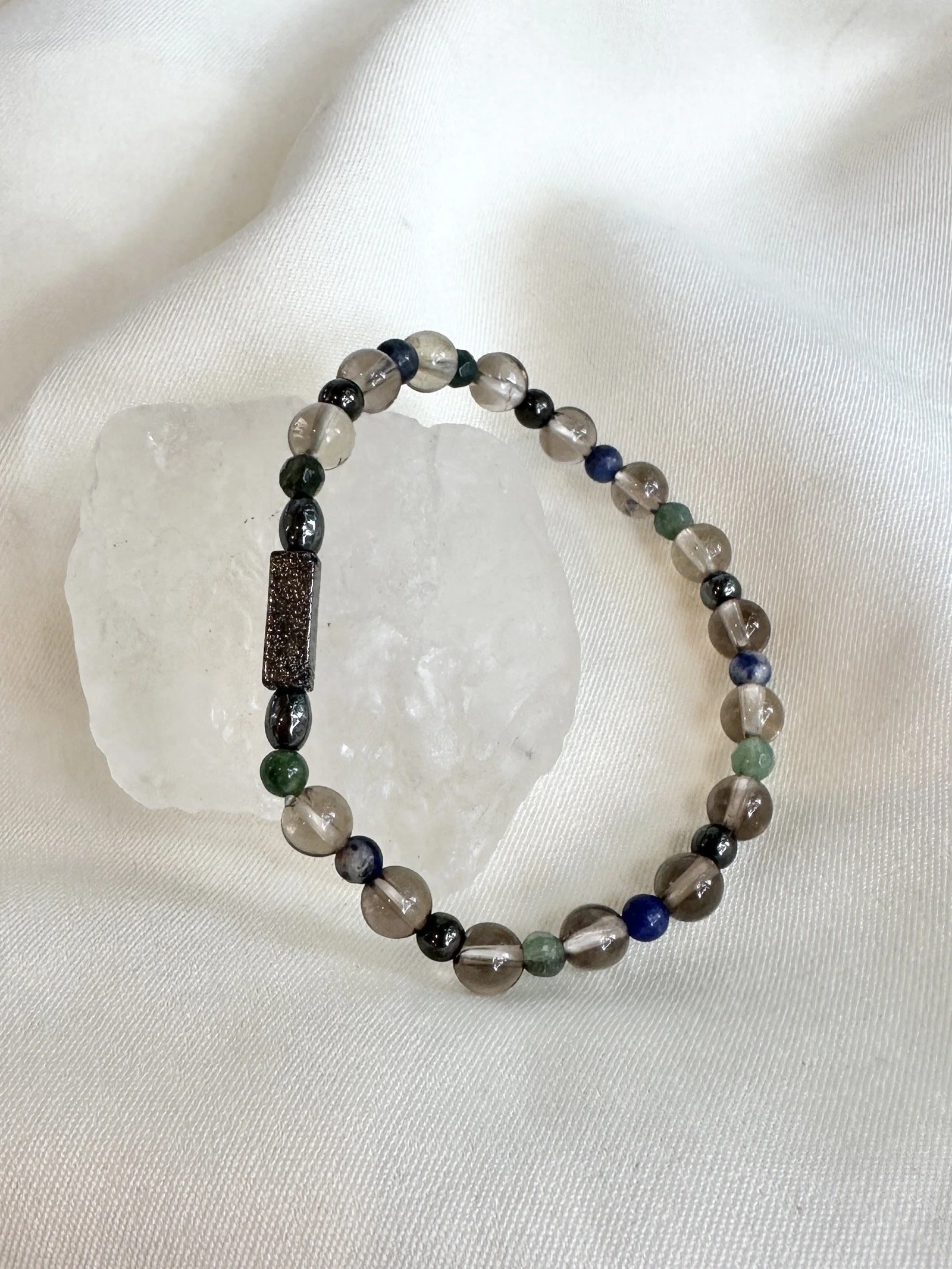 smoky-quartz-lapis-lazuli-hematite-indian-agate-lava-unisex-bracelet.JPG