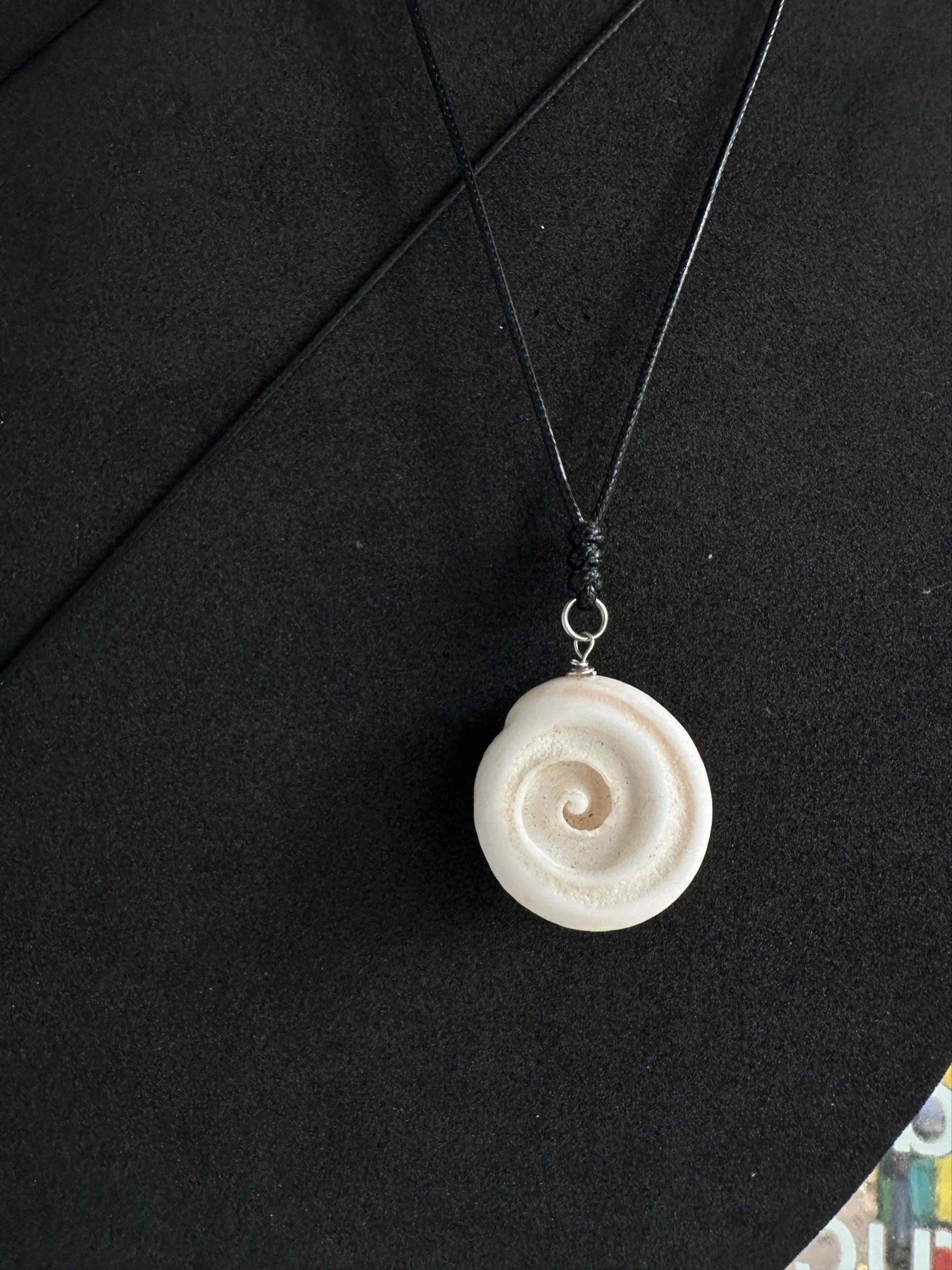 Shiva Eye Shell Necklace – Ocean Protection & Inner Wisdom