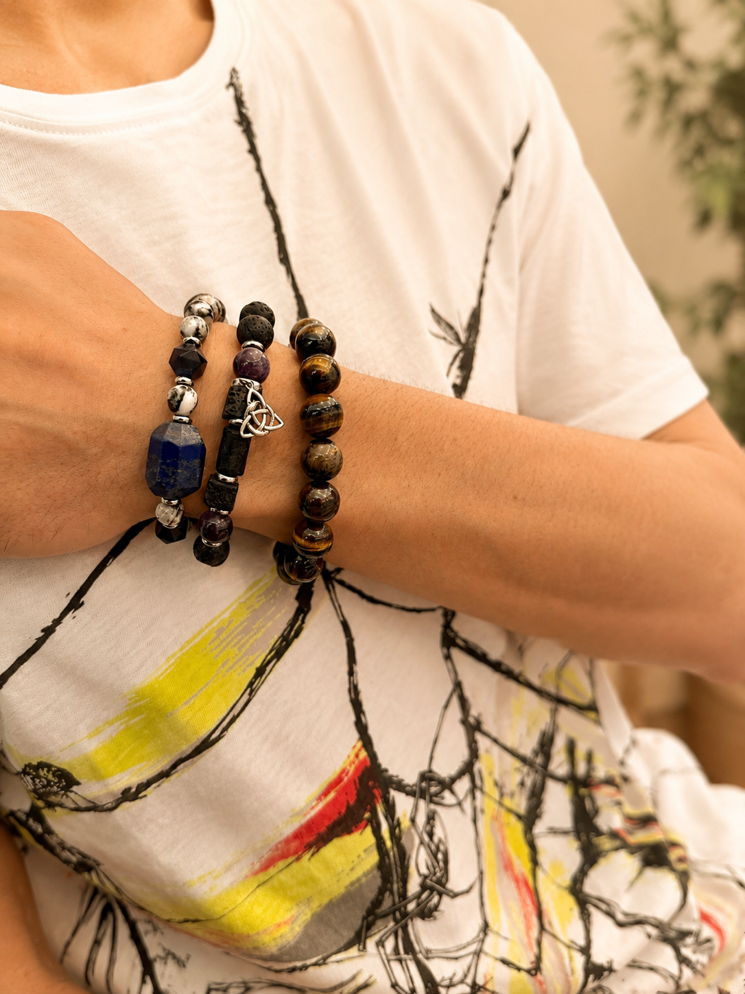 Personalized bracelets for men