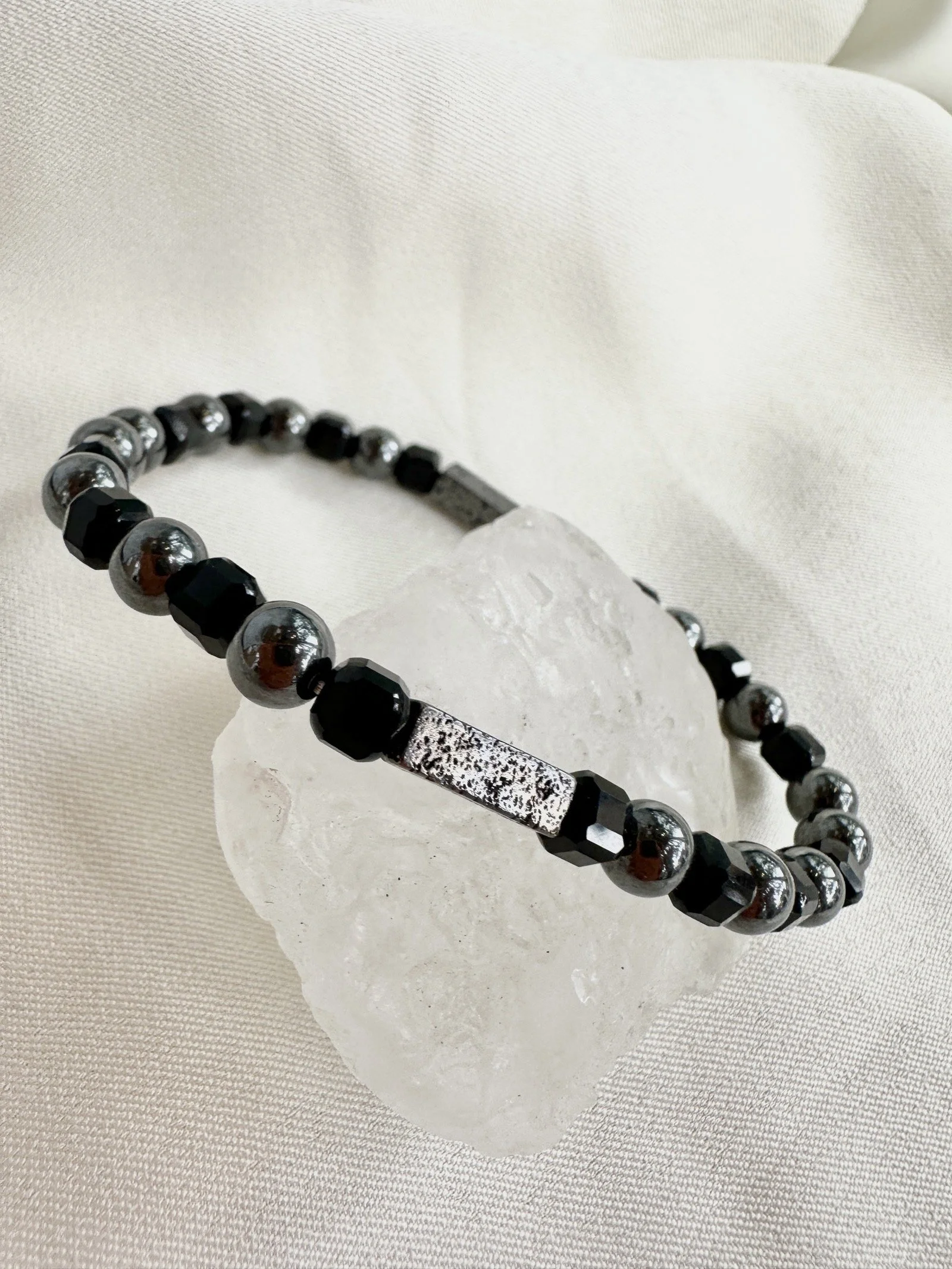 black-agate-hematite-lava-gemstone-bracelet.JPG