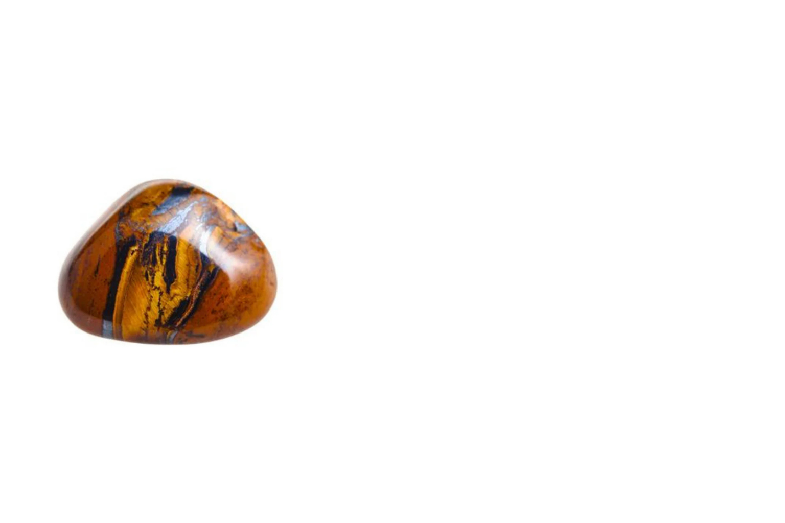 Natural Tiger eye gemstone