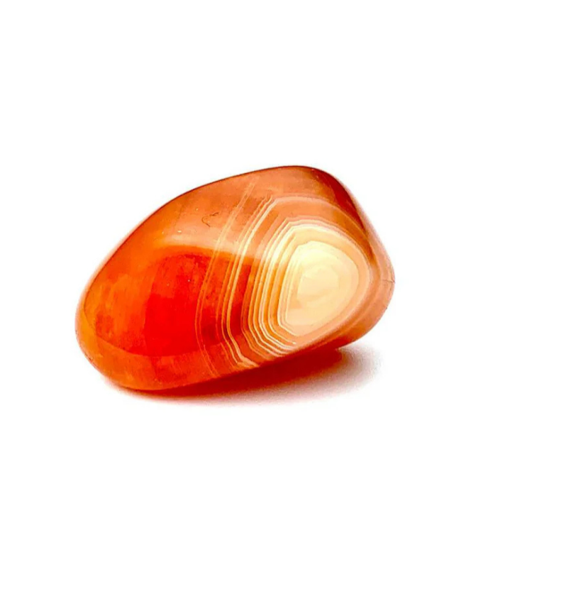 Polished Carnelian gemstone