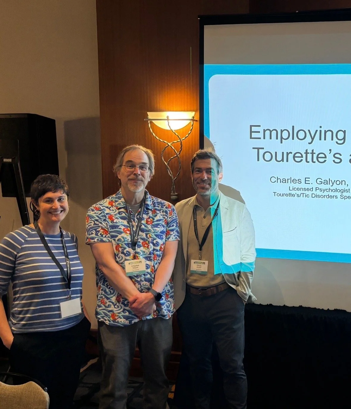 A Review of the Tourette Association of America’s Annual Conference, TIC-CON 26