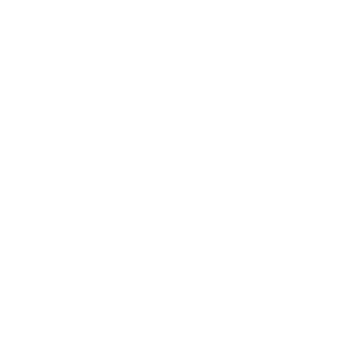 Line drawing of three raised hands with hearts in the palms, surrounded by floating hearts.
