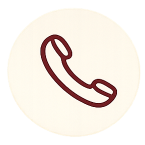 Icon of a telephone handset