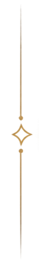 Close-up of a decorative gold clock hand.